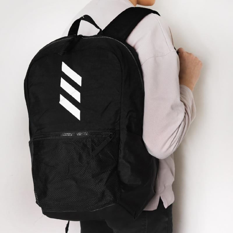 Adidas Nylon Backpack Regular Unisex Black Adidas FJ1127