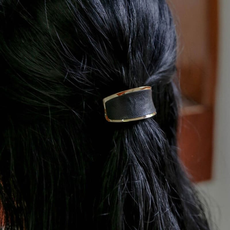 

SUNDAY DISCO CLUB EVELYN HAIRPIN BLACK Black