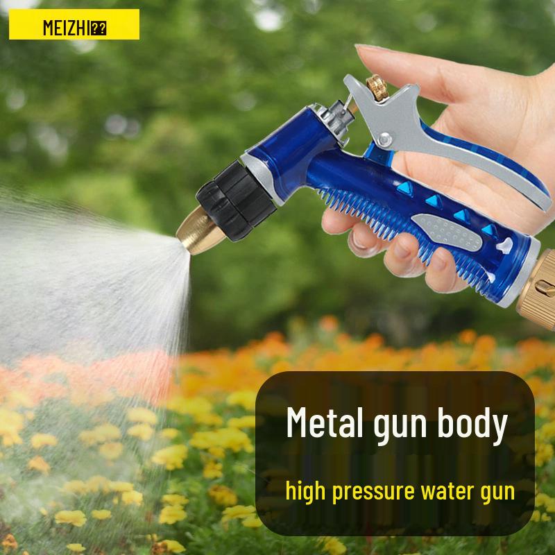 

Мойка высокого давления и садовый опрыскиватель из чистой меди, морской синий