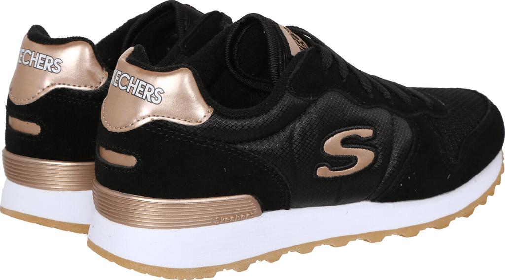 Кроссовки Skechers OG 85 Low black/rose gold