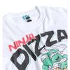 Teenage Mutant Ninja Turtles Unisex Adult Pizza T-Shirt