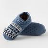 Unisex Autumn/Winter Classic Ethnic Print Warm Anti-Freeze Comfortable Soft Beige Friendly Versatile Floor Socks Cozy Couple Socks