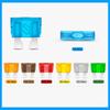 120Pcs Standard Auto Blade Fuse Assortment Box 5A-30A Zinc Aluminum Vehicle Fuse Kit for Car Motorcycle with Fuse Puller