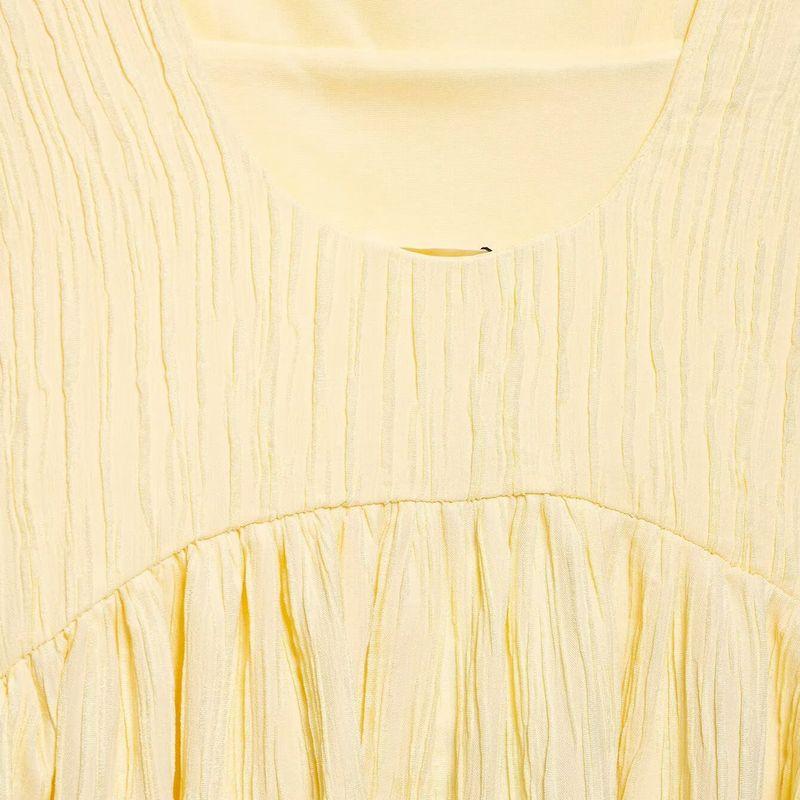 Kaslead New Women Clothes Western Style Fashion Texture Midi Dress 4813323 727