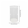 Expandable up Plant Cover Foldable Instant Setup Cage FourSeason Protection Garden Mesh Cloche
