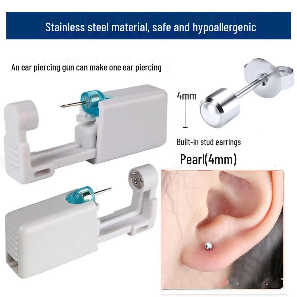 Second Gen Sterile Disposable Ear Piercing Tool Set