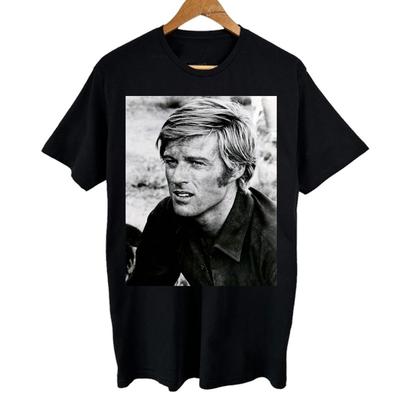 Vintage Robert Redford R.I.P Cotton Unisex All Size  22D94 Unisex T-Shirt