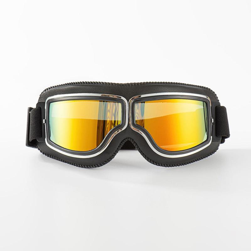 Motorcycle Goggles Harley Helmet Goggles Windproof Sand Electric Car Half Helmet Helmet Glasses