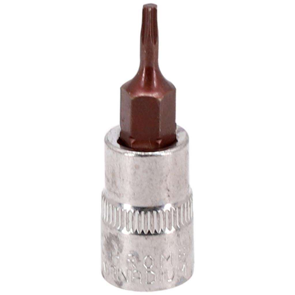 T15 Bit-Steckschlüssel Torx T20 T25 T27 T30 T40 T8 6,35 mm / 1/4 Zoll
