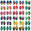 50/100pcs Small Dog Accessories Dog Bowtie Dog Bows Small Dog Hair Accessories Dog Neckties Dogs  Grooming For Small Dogs
