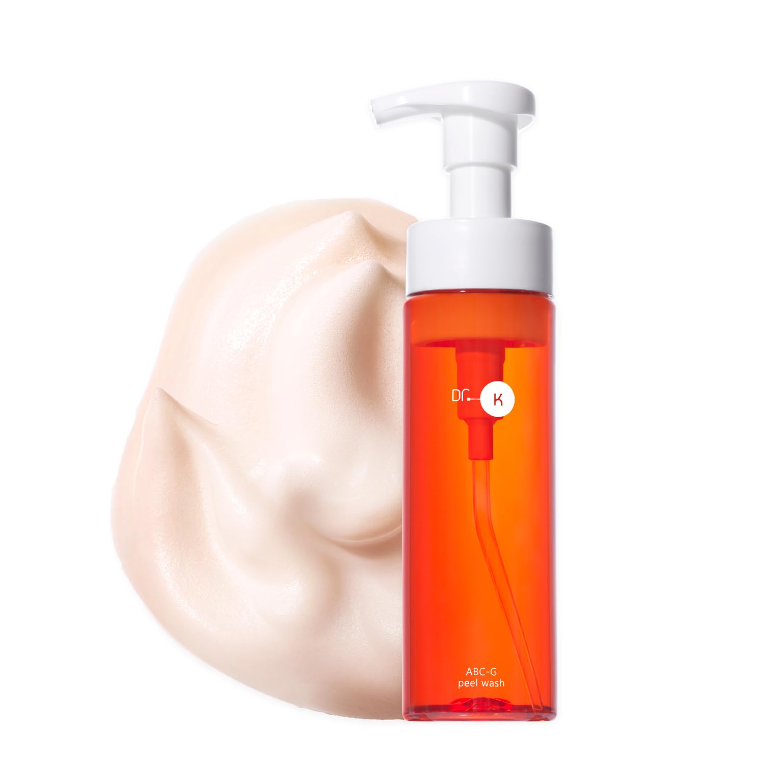 

Dr.K ABC-G Пилинг-гель для умывания [Средство для умывания лица] Пилинг, Гликолевая кислота, Отшелушивающий уход, Витамин С, Ретинол, Ниацинамид, Поры, Пенящееся средство для умывания лица,