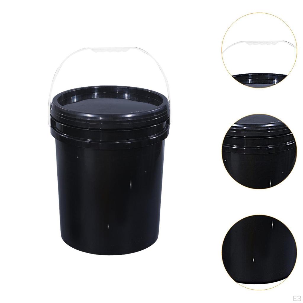 25 Liter Container for Food And Paint, Ideal Various Household Tasks