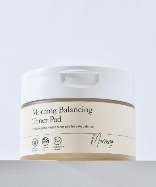 Noav Morning Balancing Toner Pads 100 Sheets 200ml Morning Pad (Single Pack)