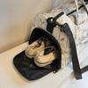 Travel bag Women's fashion handbag Short-haul large-capacity luggage Women's lightweight sports cover Tie rod Going out fitness bag