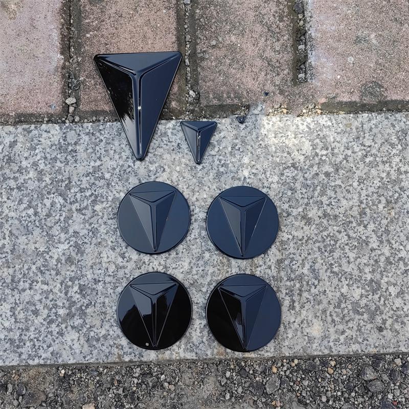 Changan Deepal SL03 Emblem & Sticker Set for Modified Hoods, Steering Wheel, and Wheel Hubs