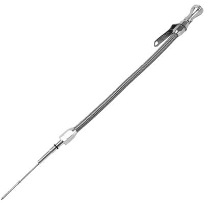 Engine Oil Dipstick Oil Levels Dipstick for LS6 LM7 L59 L98 L76 5300 Flexible Braided Stainless Tool