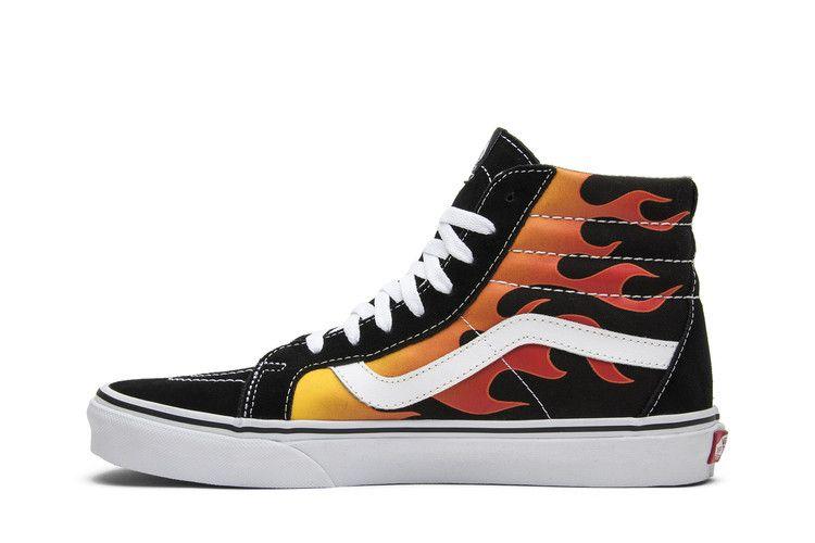 Vans Sk8-Hi Reissue 'Flames'