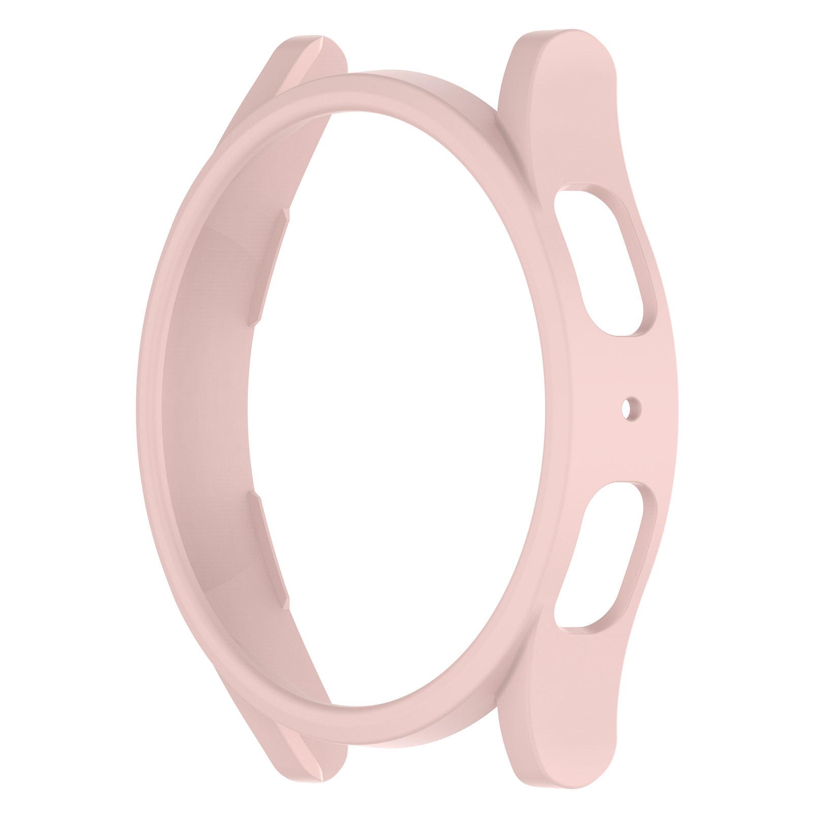 

Красочный половинный бампер для ПК, бампер для часов Samsung Galaxy Watch 5/Watch 5 Pro, 45 мм, защитный чехол, защитная пленка для экрана, чехол для часов 5, 40 мм, 44 мм Watch 5-40mm розовый