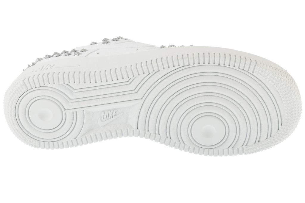 Nike Air Force 1 '07 XX Studded, Womens White Sneakers
