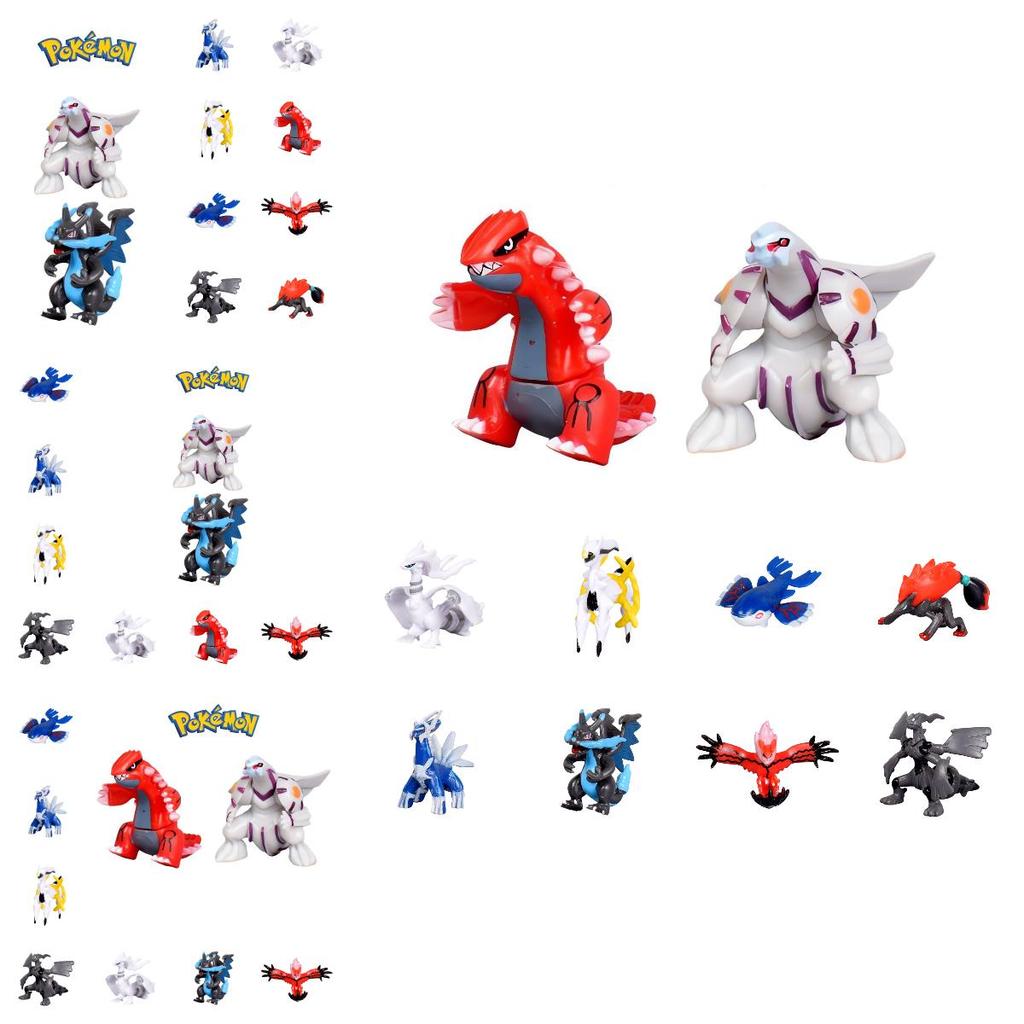 Magische Pocket Monster Spielzeugfigur Pokmon Thema PVC Handgefertigt Sammlerstück