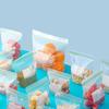 CHAHUA 3D Resealable Food Storage Bags