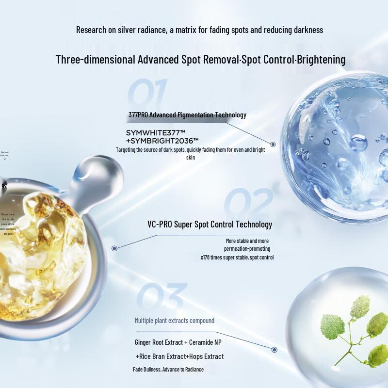 Elizabeth Arden 3rd Gen Silver Capsule Whitening & Spot-Fading Serum