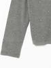 Ray Beams L/S Tee Hotfix Crew Neck Cut and Sew, Women's, Gray, One Size