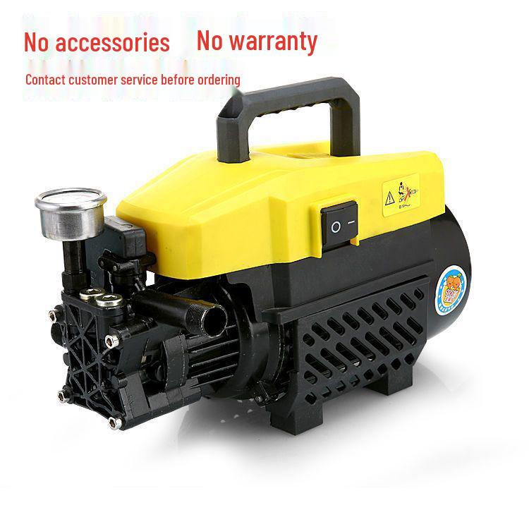 220V Portable High-Pressure Car Washer with Water Gun