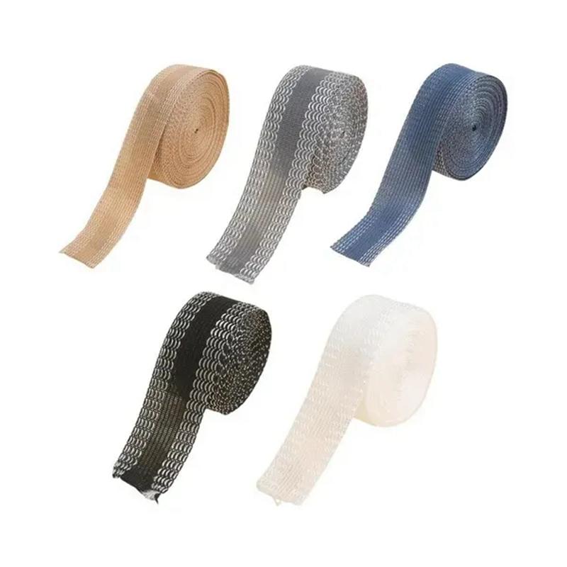 3/5/10M Pasta Autoadesiva per Pantaloni Stirabile Bordo Pantaloni Accorcia Ripara Pantaloni per Abbigliamento Jeans e Pantaloni Jeans Abbigliamento Cucito Fai da Te Tessuto