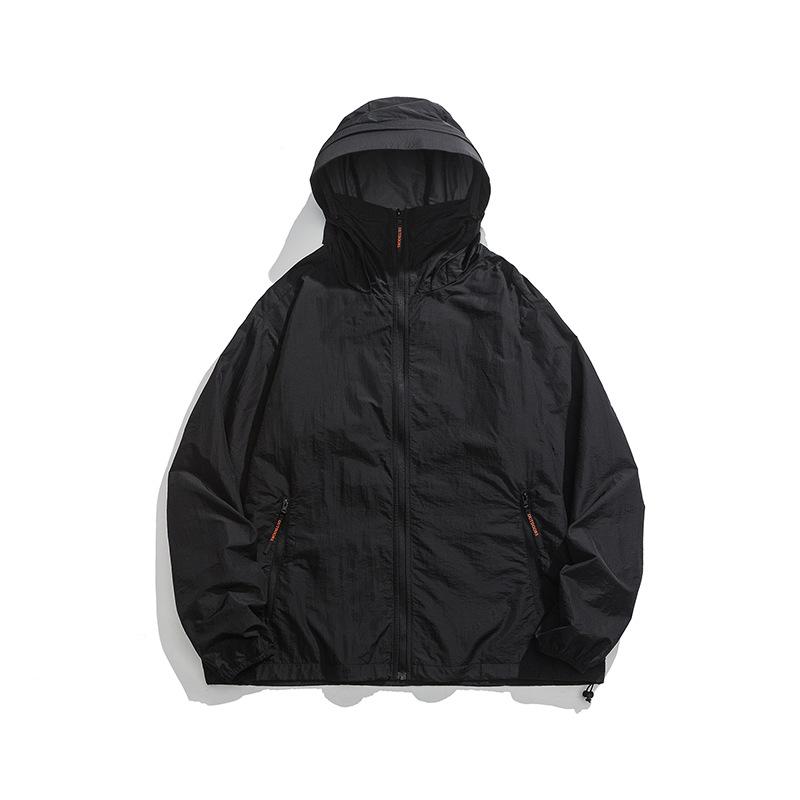 Sunscreen Clothing Women's Summer 1011 New Outdoor UV Protection Outdoor Sunscreen Clothing Thin Jacket Men's
