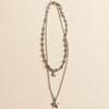 Essential Double-Layered Star Necklace for Stylish Women – Perfect Gift for Your Bestie!