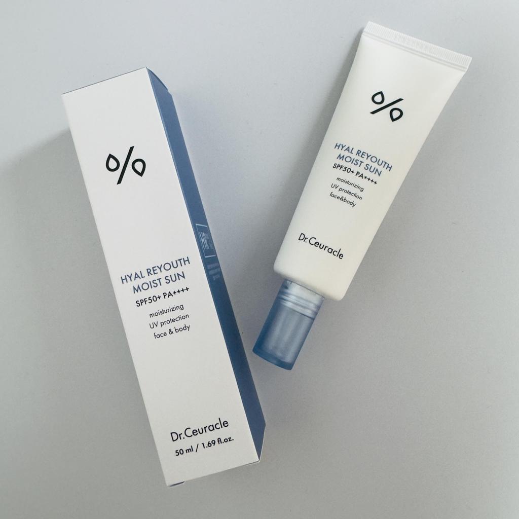 Dr.Ceuracle Hyal Reyouth Moist Sun SPF50+PA++++/ Face and Body 50ml