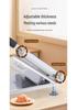 Multifunctional Stainless Steel Meat and Vegetable Slicer for Home and Commercial Use