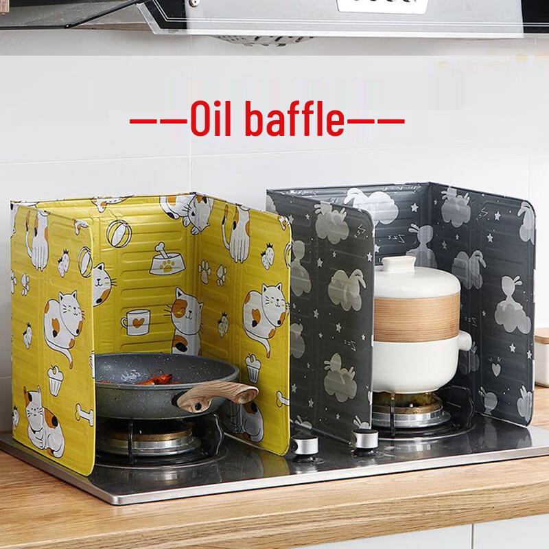 Zhaoran Kitchen Aluminum Foil Oil Splash Guard