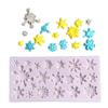 Cake Decorating Candy Jelly Chocolate Baking Mould Snowflake Mold Fondant