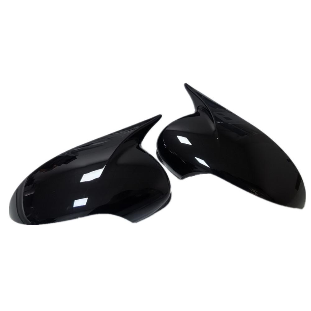 For Mercedes Benz E-Class W211 2006 2007 2008 Car Rearview Side Mirror Cover Wing Cap Exterior Door Housing Shell Trim ABS