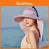 Sun Protection Cap For Women Summer Outdoor Large Brim Uv Shield Breathable Sun Hat