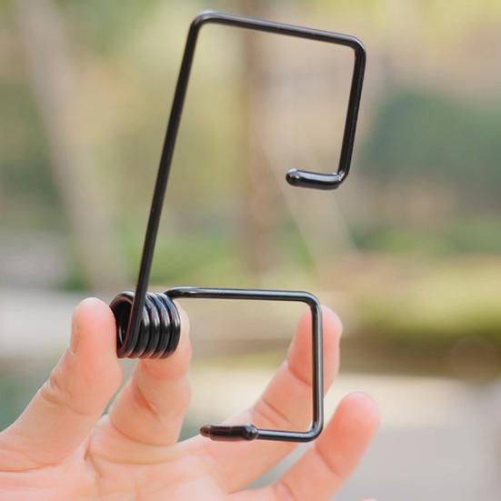 Windshield Wiper Arm Pressure Spring Booster Improved Visibility Universal Easy To Install Car Window Wiper Arm Pressure Spring Kit