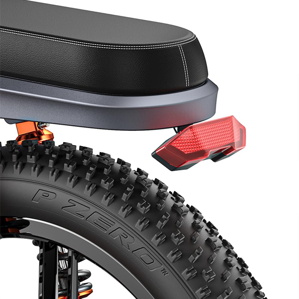 Engwe X26 1000W Foldable Eleactric Bike 48V29.2Ah Long Range Pedelec, Hydraulic Disc Brakes, 26×4.0 Snow Tire for City Commuter & Outdoor Adventure