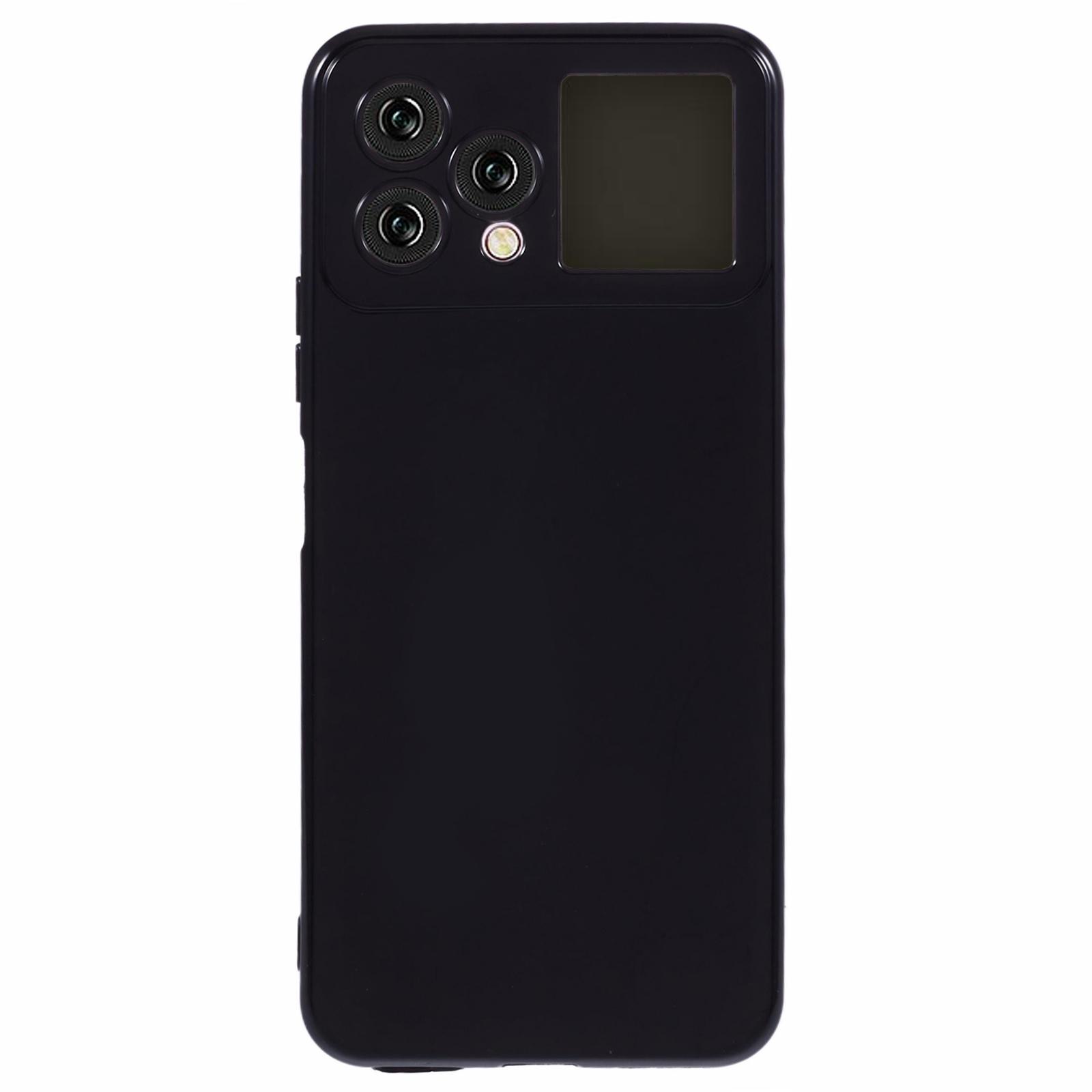 

For Cubot Hafury V1 Case Flexible Soft TPU Protective Cover Black