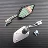 Aluminum Universal 8mm 10mm Motorcycle Handlebar Rear View Mirrors Anti-glare Mirror for Honda Yamaha Suzuki Scooter
