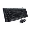 Logitech MK200 Wired Multimedia Keyboard and Mouse Combo