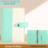 A6 Loose-Leaf Savings & Budget Book: 100-Day Challenge, Banknote Collection & Commemorative Planner
