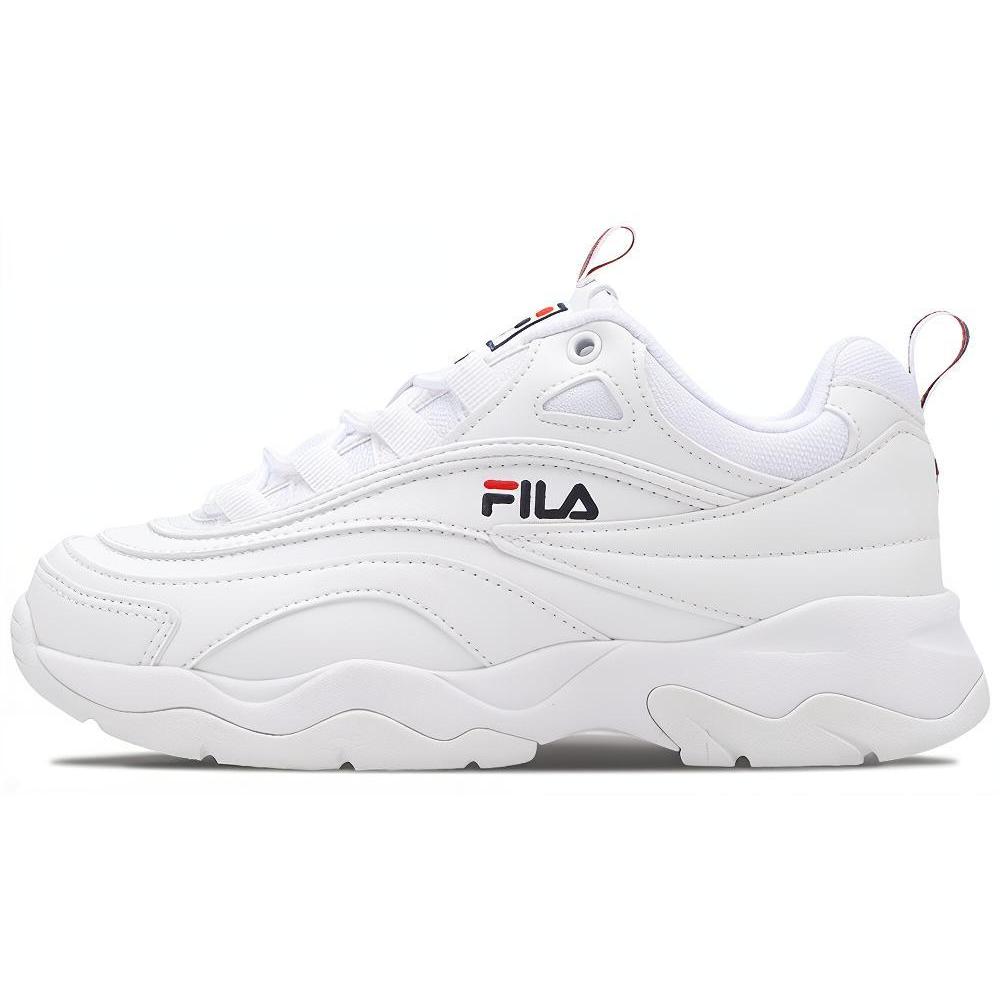 FILA Ray Disruptor Chunky Sneakers White FS1SIA1160X_WWT