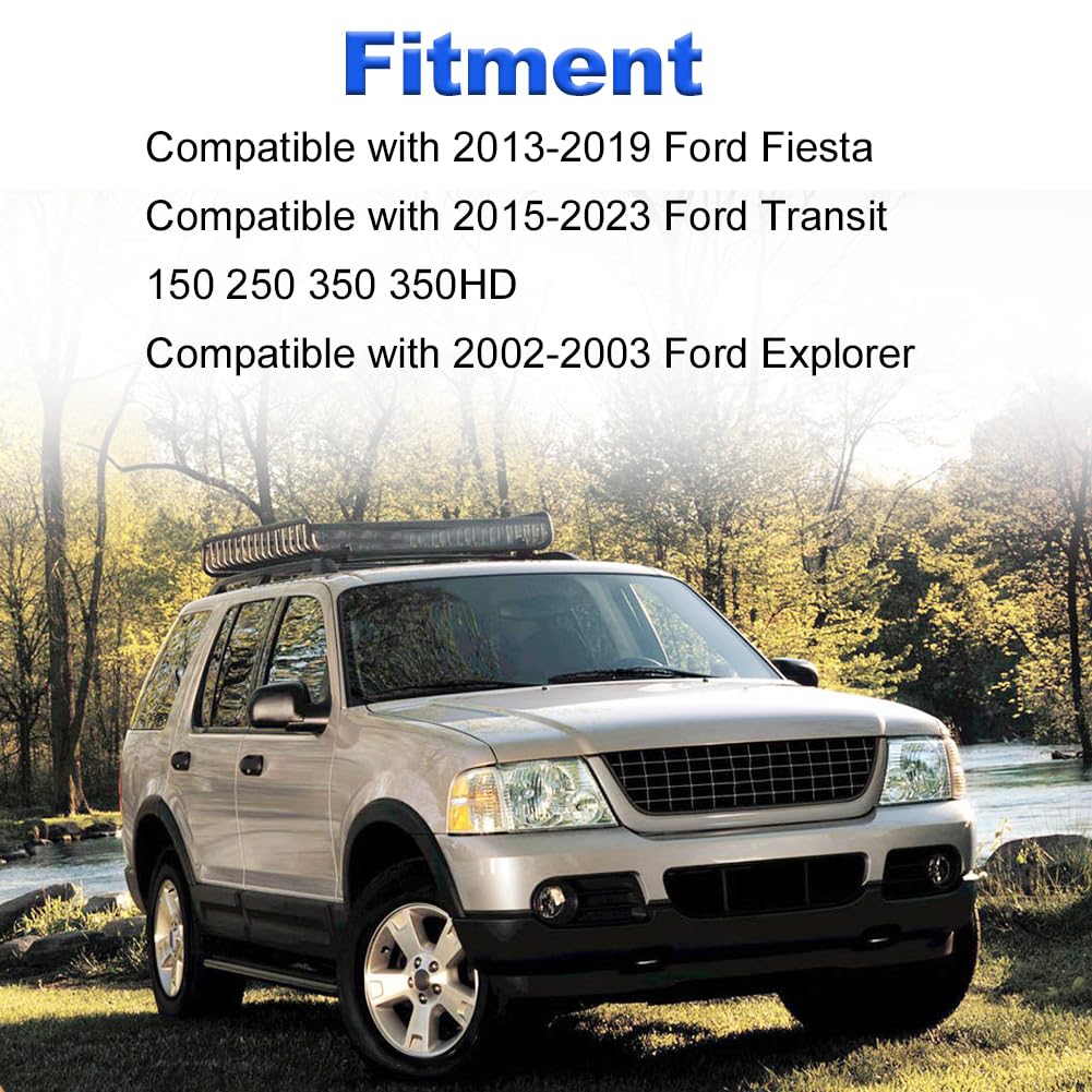 Mirror Control Switch Replacement for 3L2Z17B676AA CA6T17B676AA Compatible with Ford Fiesta 2013-2019 Transit 150 250 350 350HD 2015-2023 Explorer