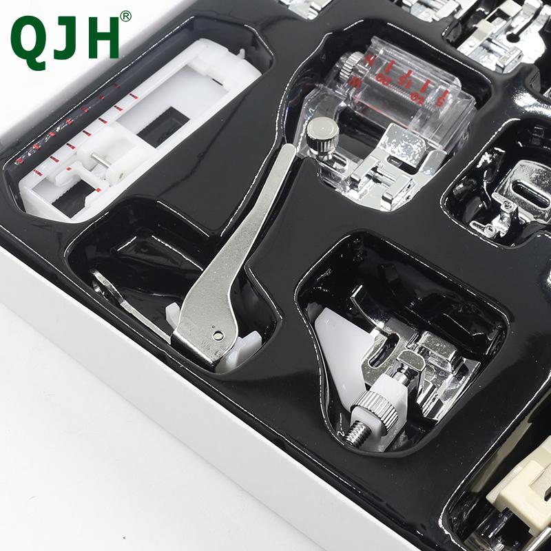 Sewing Machine Presser Foot Kit, Household Knitting Sewing Machine Accessories For Brother Babylock,Singer,Janome,Elna,Toyota