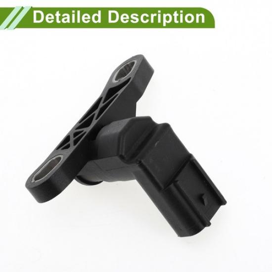 Crankshaft Position Sensor For Mazda 6 2.3L 2006-2008 No.L3G218221 1 Pc Black