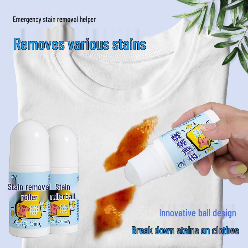 Lemon Scent Waterless Stain Remover Pen for Clothes - Instantly Removes Oil & White Clothing Stains