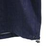Brand new HB Big Hood Silky Denim Mod coat XL Long coat Denim jacket Men's Used