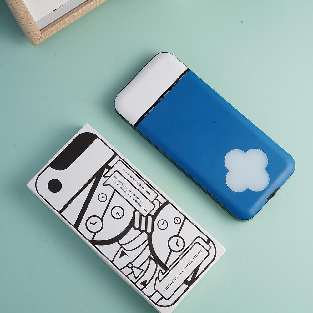 Scatola di blocco portatile per cellulare con blocco temporizzato sicuro per l'autoregolazione dell'autodisciplina Scatola di archiviazione per smartphone